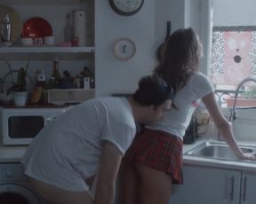 TV show scene Valeria Nicov nude - Mike s01e01-02 (2019)