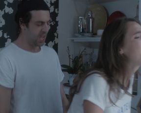 TV show scene Valeria Nicov nude - Mike s01e01-02 (2019)