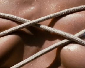 Marine Sainsily, Elina Lowensohn naked - Laissez bronzer les cadavres (2017)