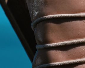 Marine Sainsily, Elina Lowensohn naked - Laissez bronzer les cadavres (2017)