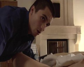 Topless scene Marie Le Cam nude - Le chien (2007) 