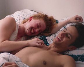 Sexy Lea Thiim, Emma Marott, Lene Winther Olesen nude - Yes No Maybe s02e07 (2019) TV show scenes