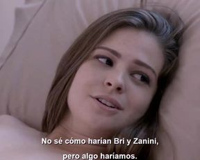 Celebrity Lesbian Video - Gabriella Vergani, Michelle Batista, Juliana Schalch nude - O Negocio s04e12 (2018) 