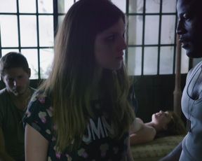 Celebrity Lesbian Video - Carlotta Morelli, Noemi Smorra nude - Ballad in Blood (2016) 