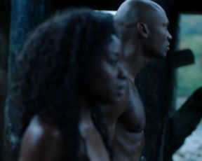 Naked scene Sibongile Mlambo nude - Siren s01 (2018) TV show nudity video