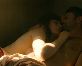 Naked scene Justine Cotsonasl nude - Tell Me a Story s01e06 (2018) TV show nudity video