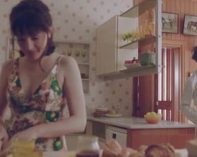 TV show scene Diana Gomez naked - El Dia De Manana s01 (2018) 