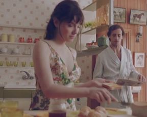 TV show scene Diana Gomez naked - El Dia De Manana s01 (2018) 