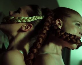 Naked scenes Madeline Brewer, Sarah Hay, Imogen Waterhouse nude - Braid (2018)