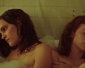 Naked scenes Madeline Brewer, Sarah Hay, Imogen Waterhouse nude - Braid (2018)
