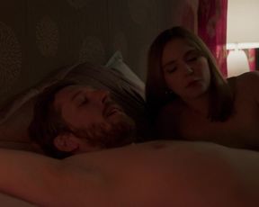 TV show scene Eva Carmen Jarriau nude - Au Dela Des Apparences s01e02-03 (2019) 