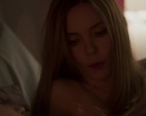 TV show scene Eva Carmen Jarriau nude - Au Dela Des Apparences s01e02-03 (2019) 