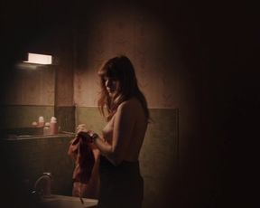 TV show scene Marina Hands nude - Zone Blanche s02e03-05 (2019) 