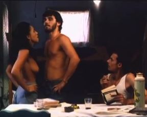 Naked scenes Mariana de Moraes, Jackeline Olivier,  Amazyles de Almeida nude - Alma Corsaria (1993)