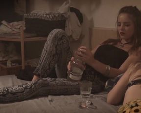 Sexy Laura Hancock, Nadezhda Klimenko nude - Twister (2015) TV show scenes