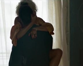 TV show scene Sophie Charlotte naked - Ilha de Ferro s01e01 (2018) 