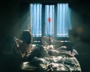 TV show scene Carol Rovira naked - Presunto Culpable s01e02-05 (2018) .