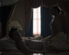 TV show scene Kadia Saraf nude - Counterpart s01e03 (2018) 