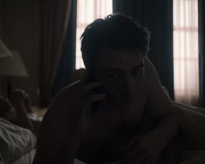 TV show scene Kadia Saraf nude - Counterpart s01e03 (2018) 