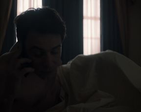 TV show scene Kadia Saraf nude - Counterpart s01e03 (2018) 