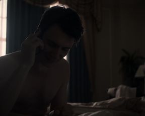 TV show scene Kadia Saraf nude - Counterpart s01e03 (2018) 