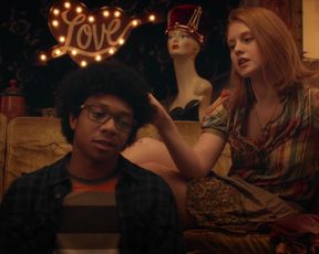 Sexy Taylor Foster nude - Dear White People s01e02 (2017) TV show scenes