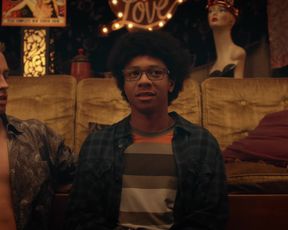 Sexy Taylor Foster nude - Dear White People s01e02 (2017) TV show scenes