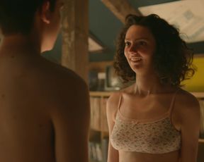 TV show scene Tanya Reynolds nude - Sex Education s01e06 (2019)