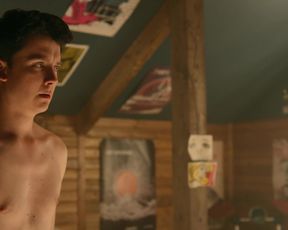 TV show scene Tanya Reynolds nude - Sex Education s01e06 (2019)