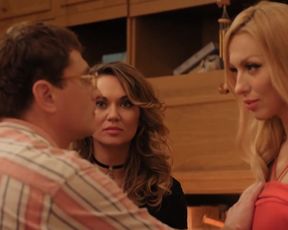 Celebs Olya Polyakova, Hanna Salivanchuk nude - Swingeri (2018)