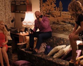 Celebs Olya Polyakova, Hanna Salivanchuk nude - Swingeri (2018)