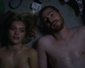 Naked scene Juliette Bettencourt, Eva Hatik nude - Vingt-Cinq S1 (2018) TV show nudity video