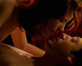 Naked scenes Emma Suarez, Silke nude - Tierra (1996)