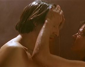 Naked scenes Emma Suarez, Silke nude - Tierra (1996)