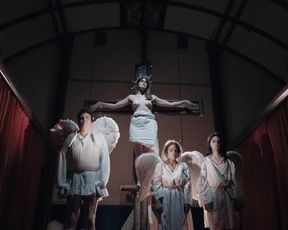 Anne Sophie Lubeck naked - Weltschmerz (2018)