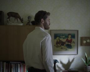 Actress Julia Koschitz nude - Counterpart s02e06 (2019) TV Show Sex Scenes