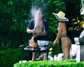 Actress Ruby O. Fee, Katheryn Winnick, Yana Gold, Drew Catherine nude - Polar (2019)