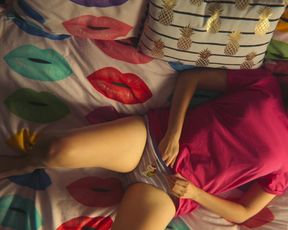 Actress Aimee Lou Wood nude - Sex Education s01e06 (2019) Nudity and Sex in TV Show