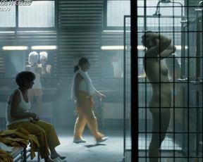 Sexy Georgina Amoros, Itziar Castro, Berta Vazquez nude - Vis a Vis s04e04 (2019) TV show scenes