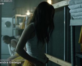 Sexy Georgina Amoros, Itziar Castro, Berta Vazquez nude - Vis a Vis s04e04 (2019) TV show scenes