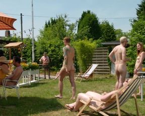 Actress Stephanie Gossger naked - Die Kanzlei s04e08 (2019) Nudity and Sex in TV Show