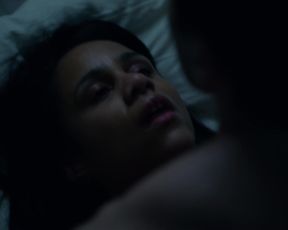 Actress Zawe Ashton, Rene Russo nude - Velvet Buzzsaw (2019)