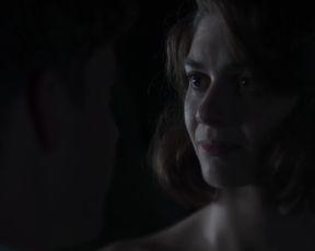 TV show scene Emma Appleton naked - Traitors s01e01 (2019) 