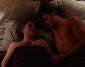 TV show scene Maia Mitchell nude - Good Trouble s01e01 (2019) 