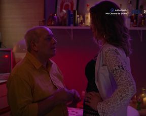 TV show scene Maria Bopp, Nash Laila, Stella Rabello nude - Me Chama De Bruna s03e06 (2019) 