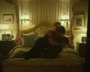 Actress Emma Mackey nude - Sex Education s01e02-04 (2019) Nudity and Sex in TV Show