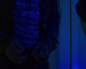 Sexy Eliza Coupe nude - Future Man s02e10 (2019) TV show scenes