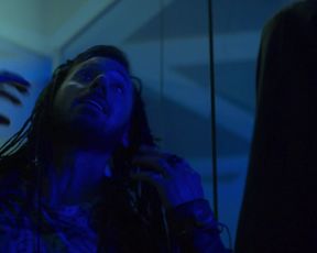 Sexy Eliza Coupe nude - Future Man s02e10 (2019) TV show scenes