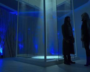 Sexy Eliza Coupe nude - Future Man s02e10 (2019) TV show scenes