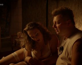Sexy Erika Starkova nude - Most! s01e06 (2019) TV show scenes